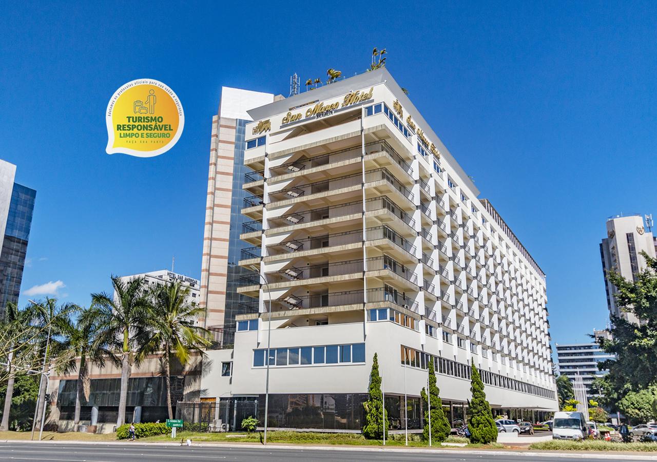San Marco Hotel Brazíliaváros Kültér fotó